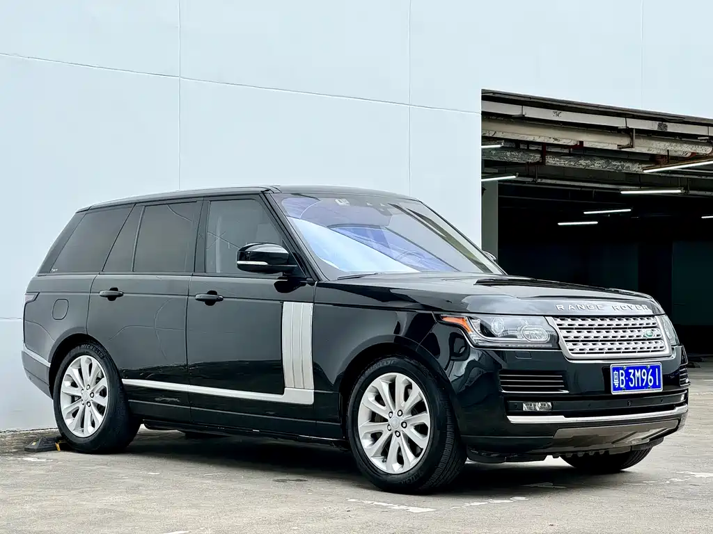 Land Rover Range Rover 2018 — фото 3