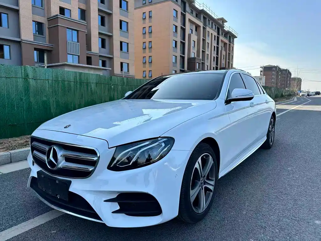 Mercedes-Benz E-Class 2018 — фото 1