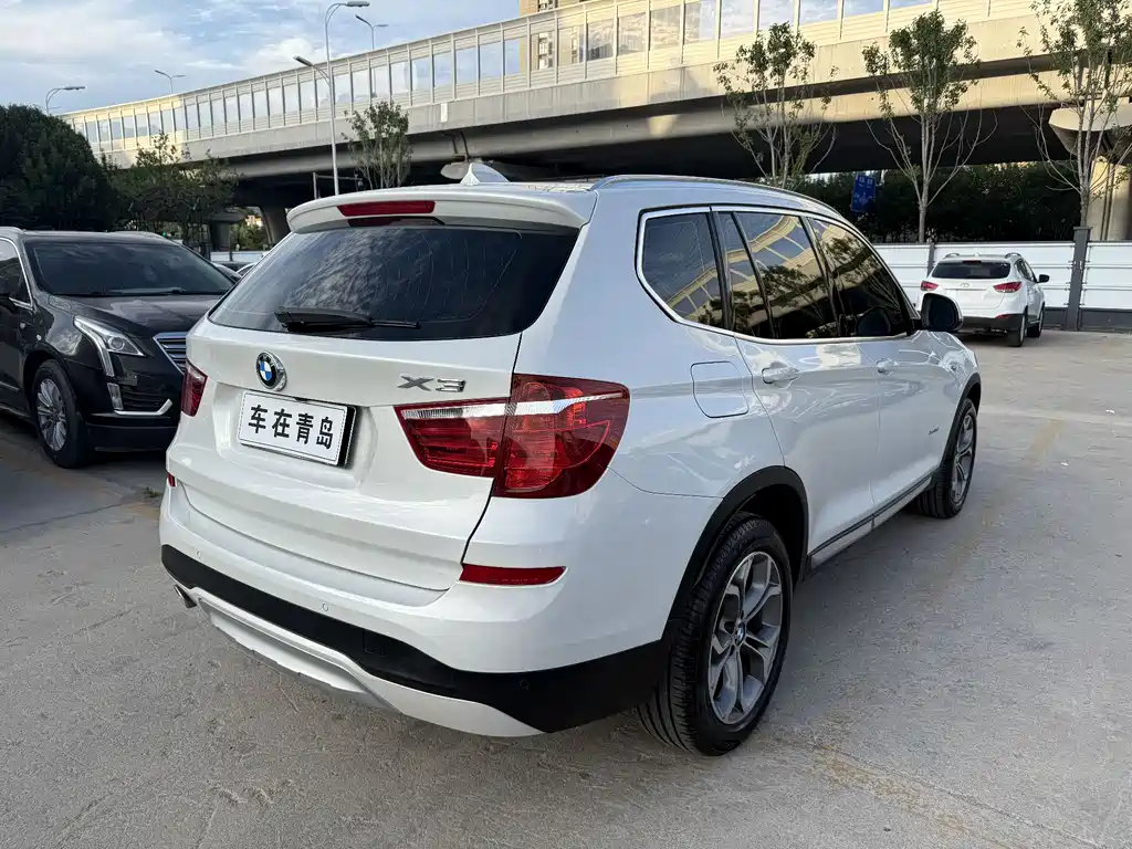 BMW X3 2016 — фото 10