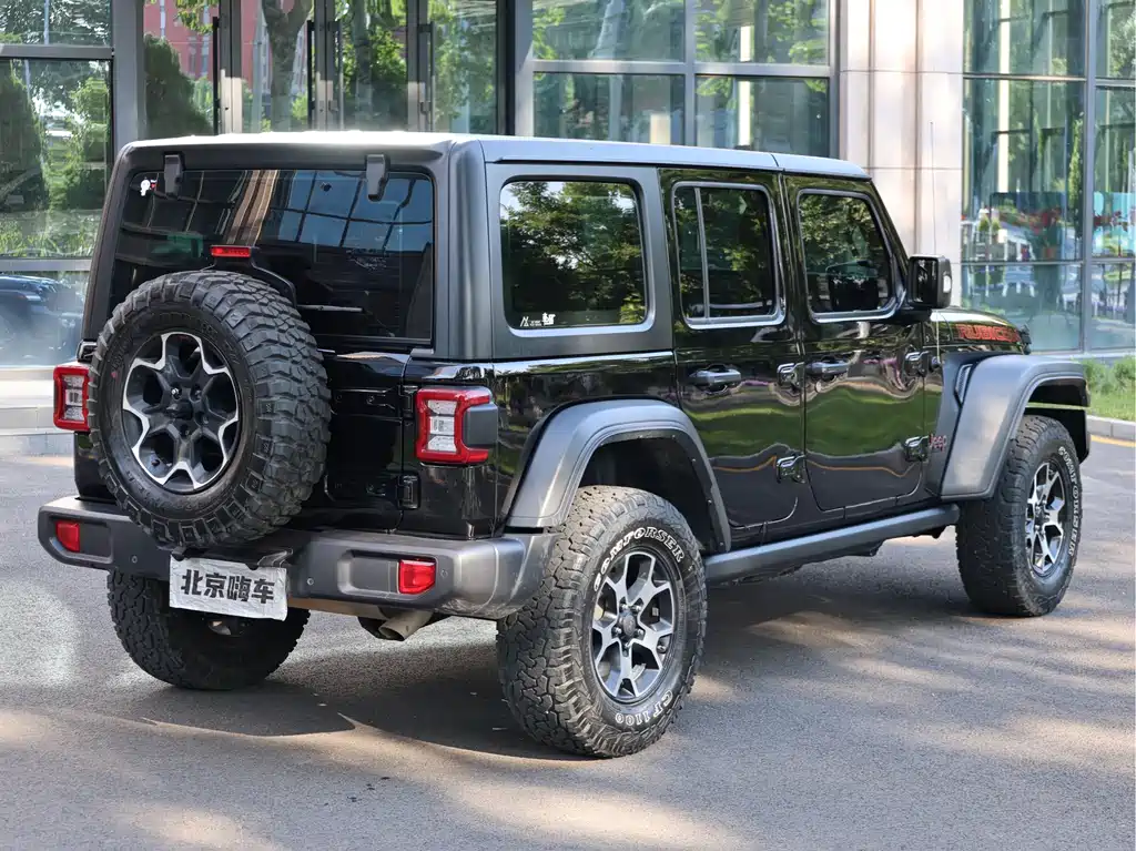 Jeep Wrangler 2022 — фото 5