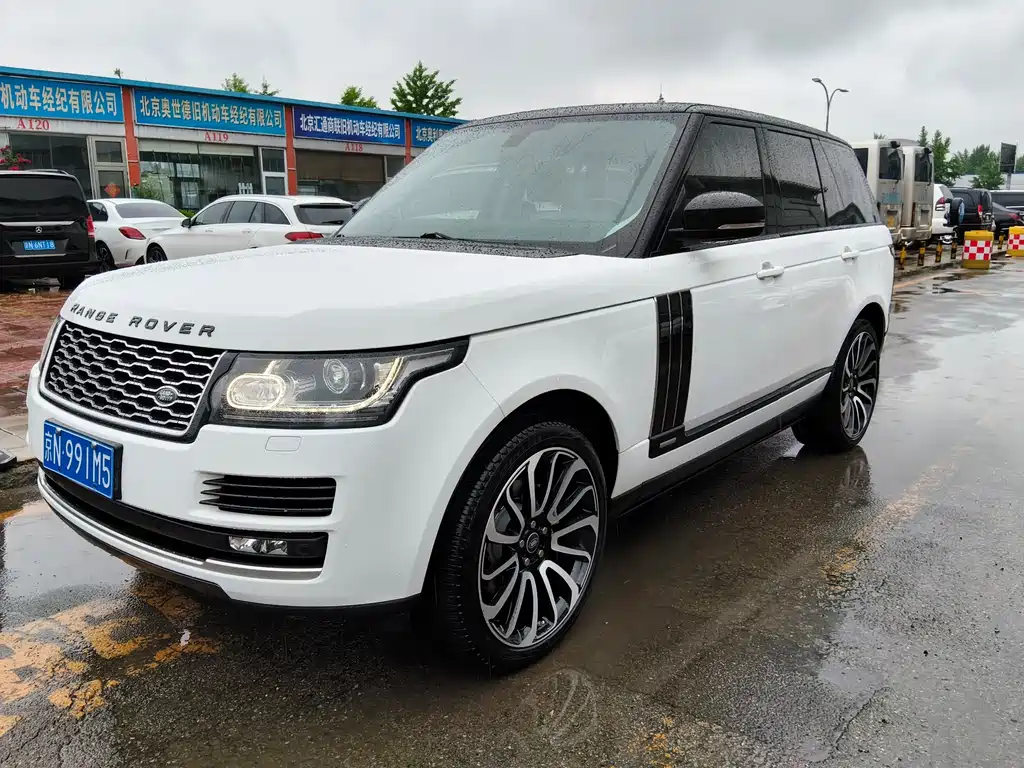 Land Rover Range Rover 2015 — фото 2