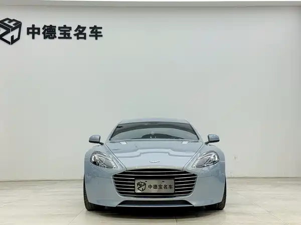 Aston Martin Rapide 2013
