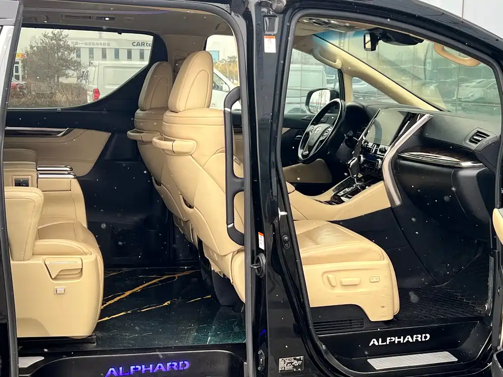 Toyota Alphard 2020 — фото 14