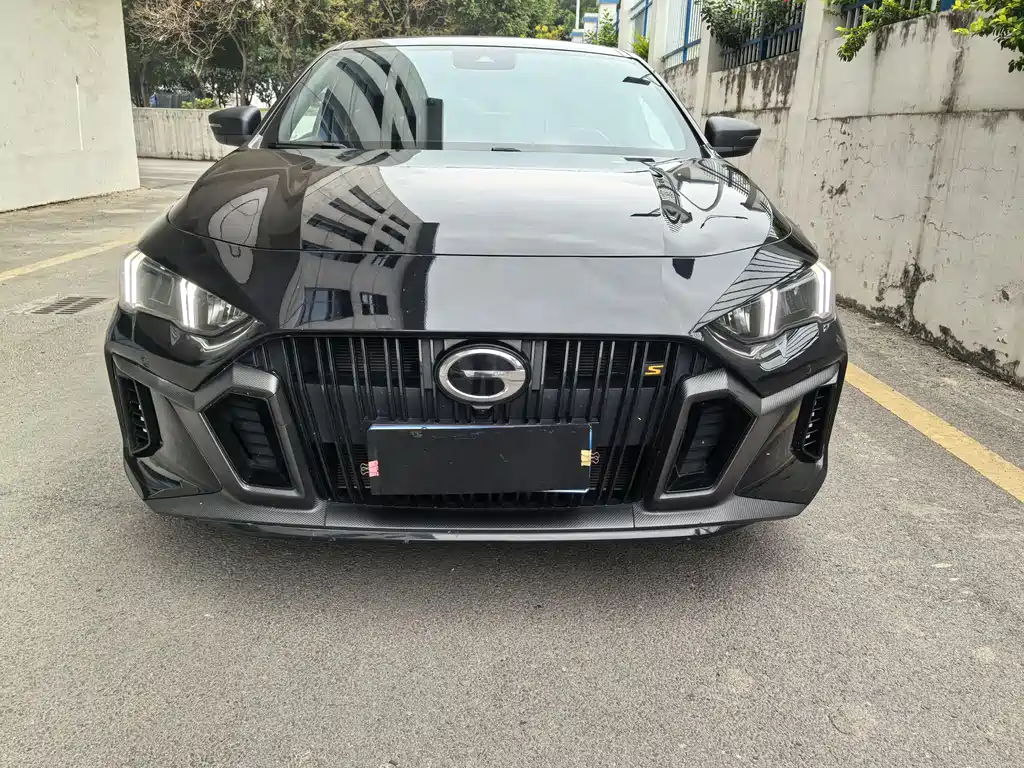 GAC Motor Shadow Leopard 2023 — фото 2