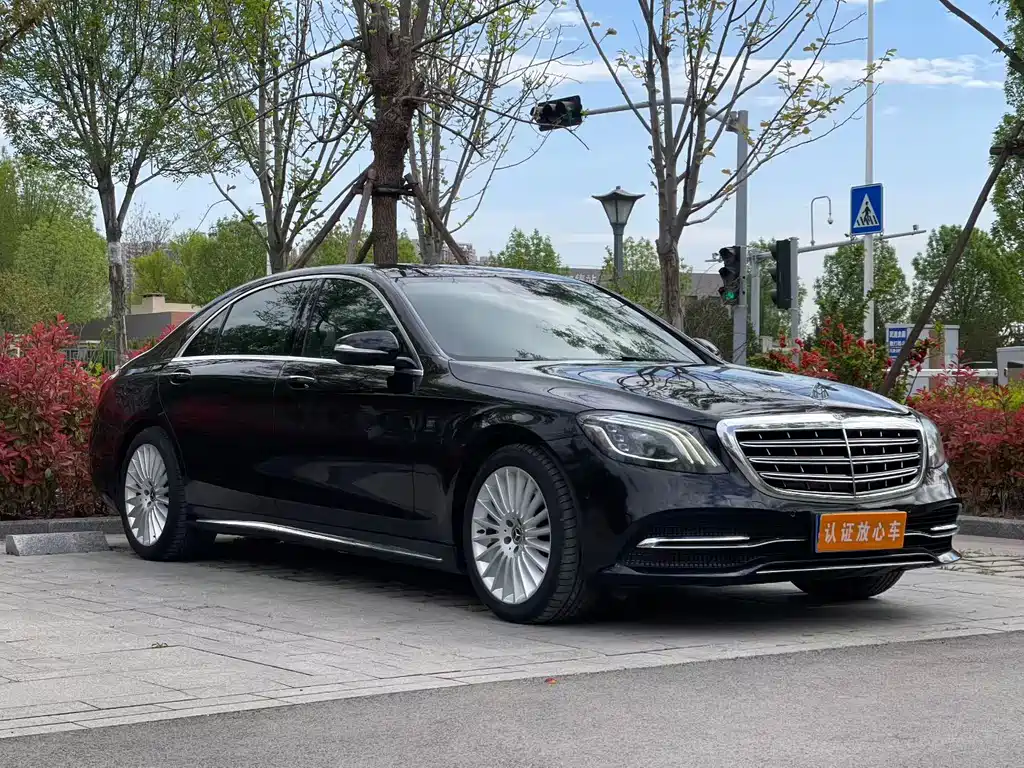 Mercedes-Benz S-Class 2018 — фото 3