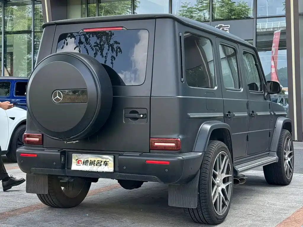 Mercedes-Benz G-Class 2024 — фото 5