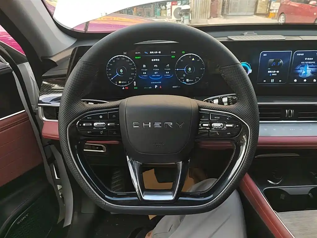 Chery Tiggo 7 PLUS NEV 2024 — фото 11