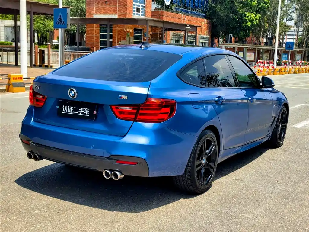 BMW 3 Series GT 2016
