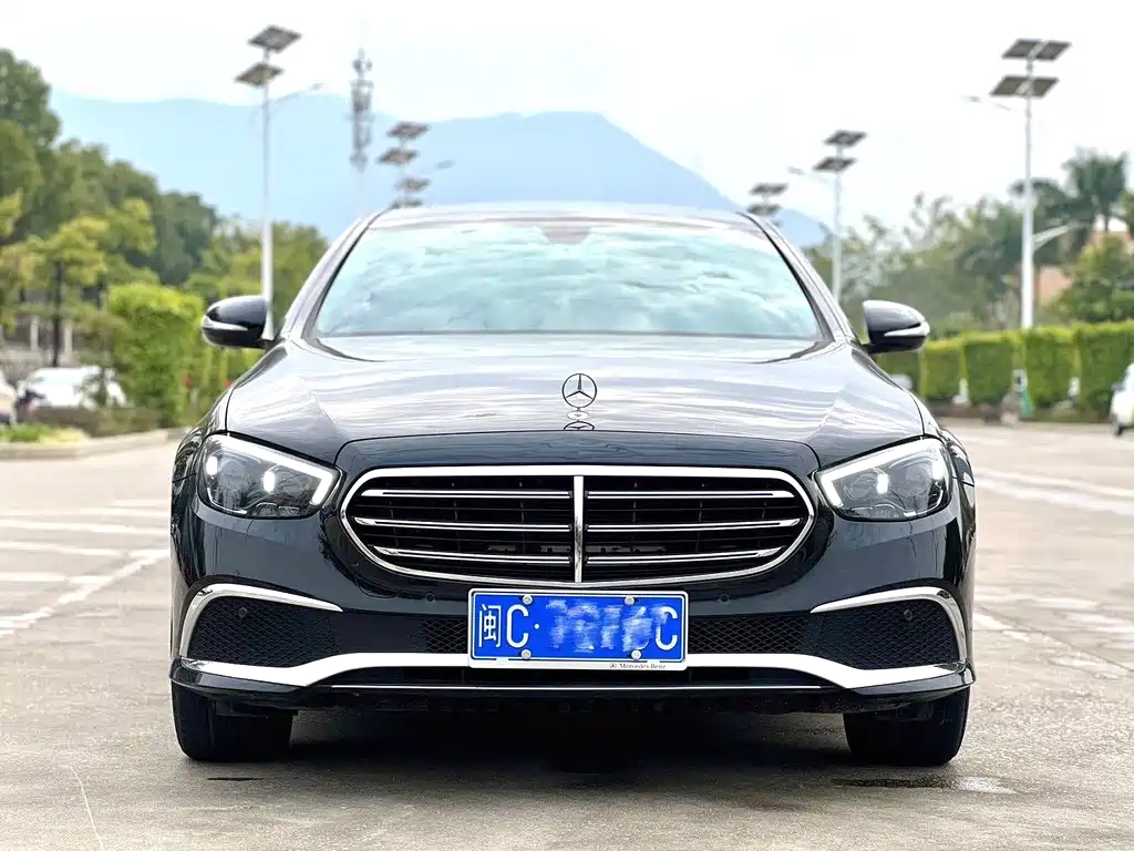 Mercedes-Benz E-Class 2019