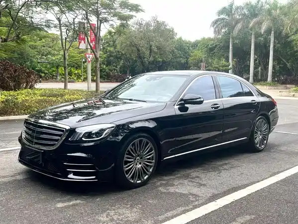 Mercedes-Benz S-Class 2016