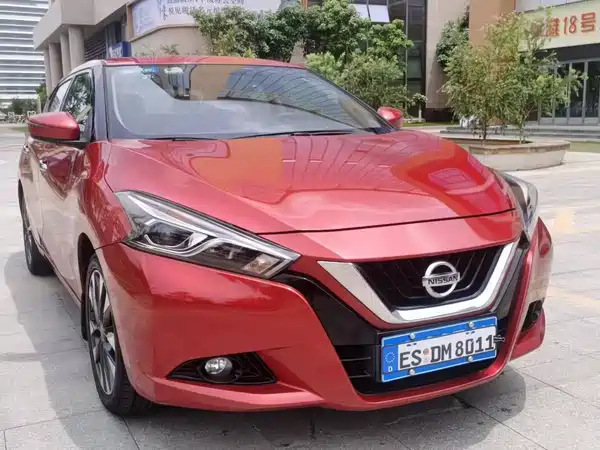 Nissan Bluebird 2016