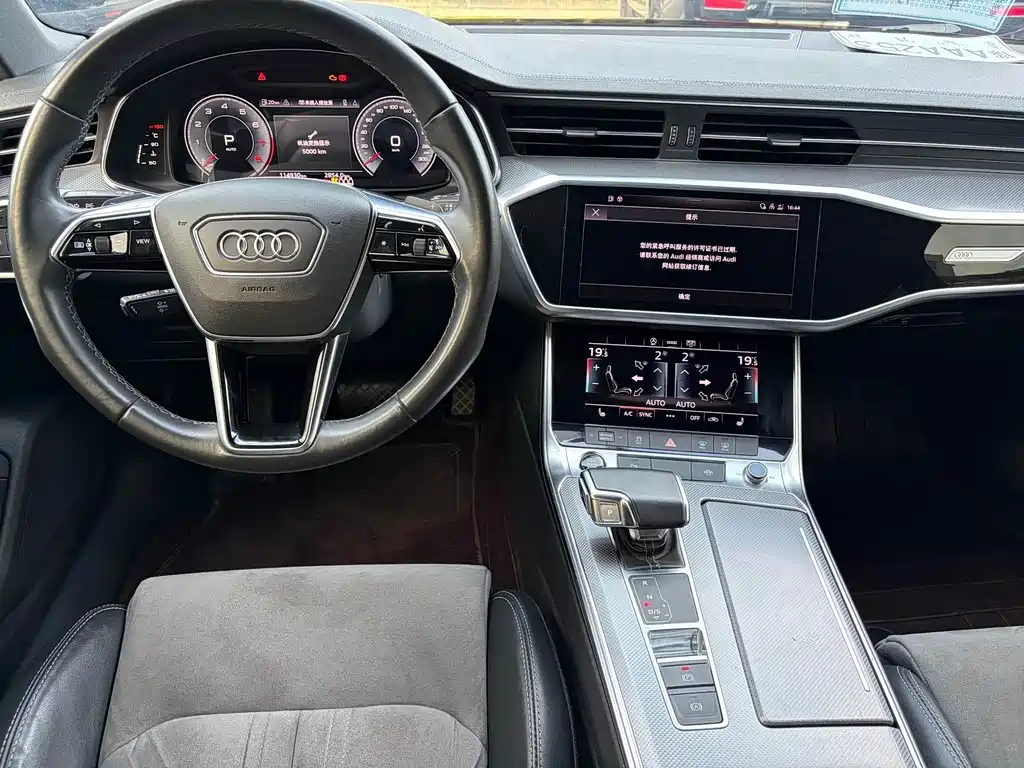 Audi A6L 2022 — фото 8