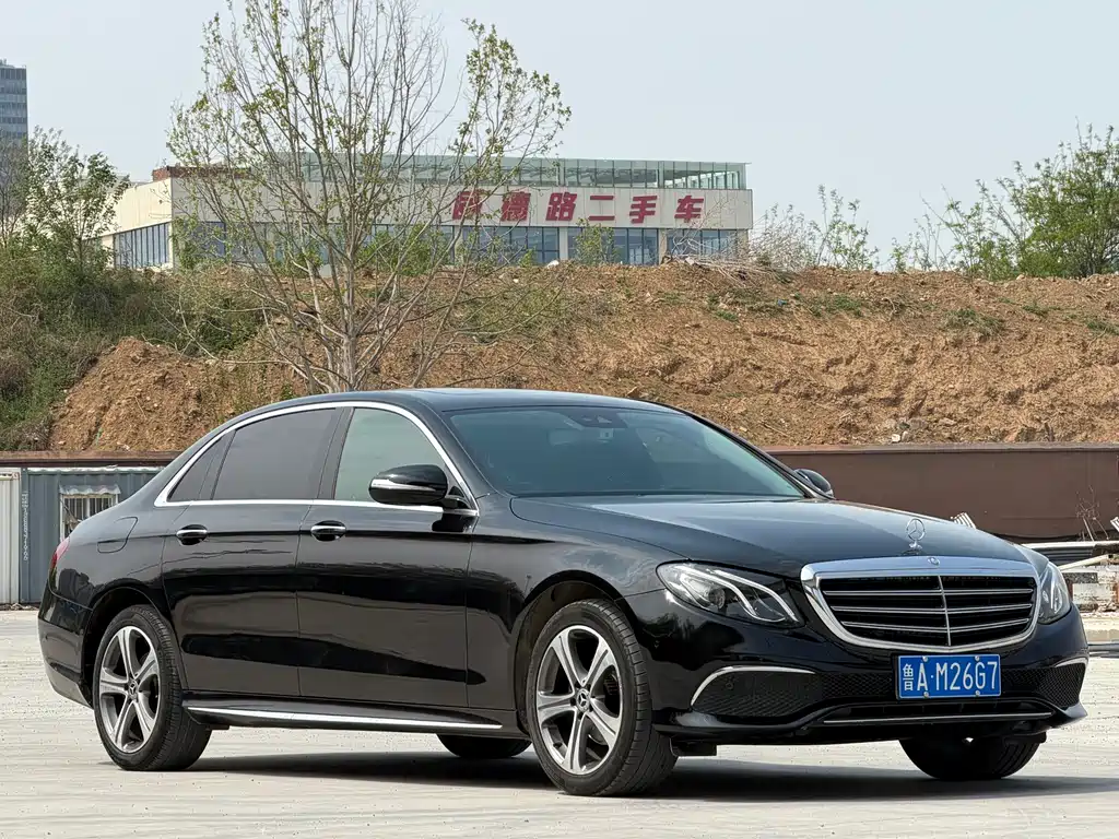 Mercedes-Benz E-Class 2017