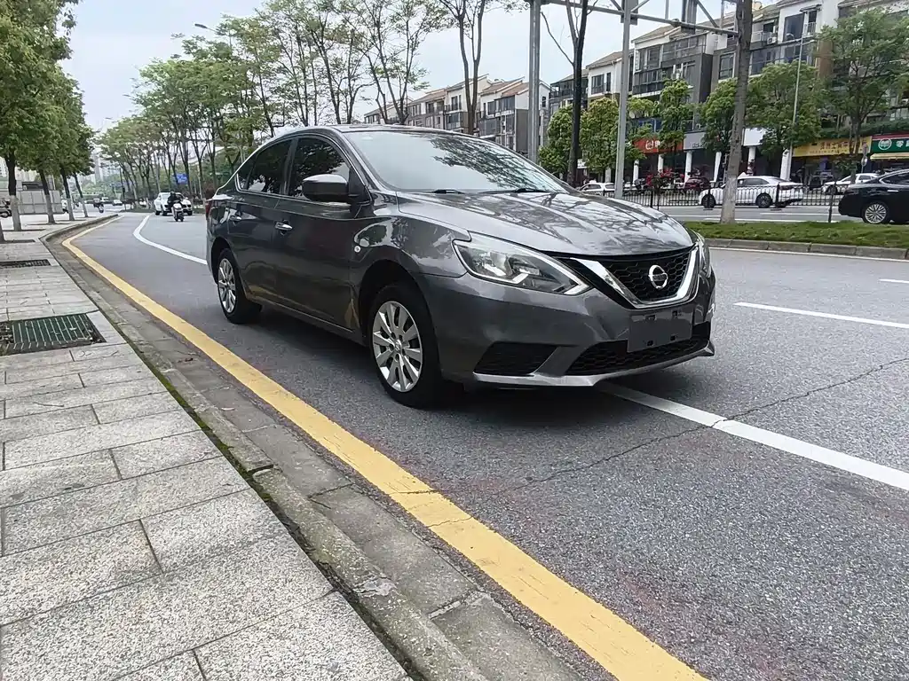 Nissan Sylphy 2020 — фото 3