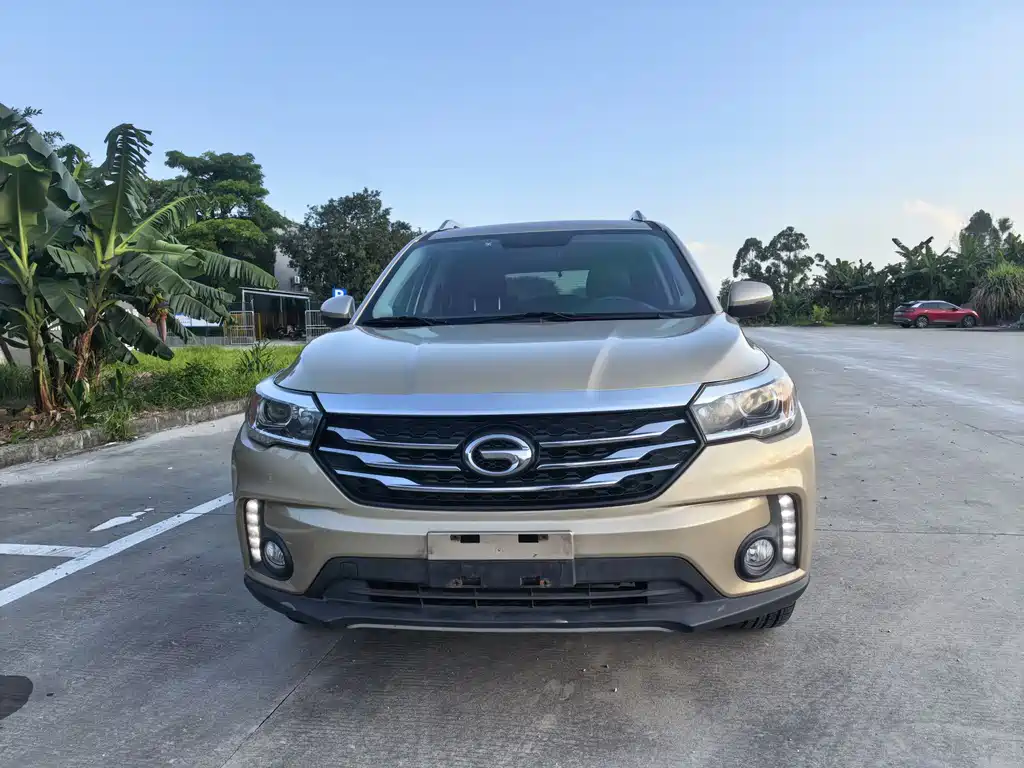 GAC Motor Trumpchi GS4 2015 — фото 2