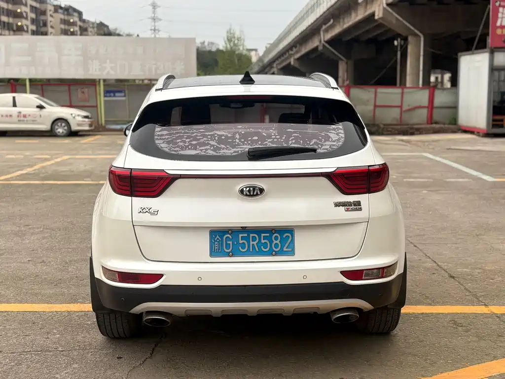 Kia KX5 2016 — фото 5