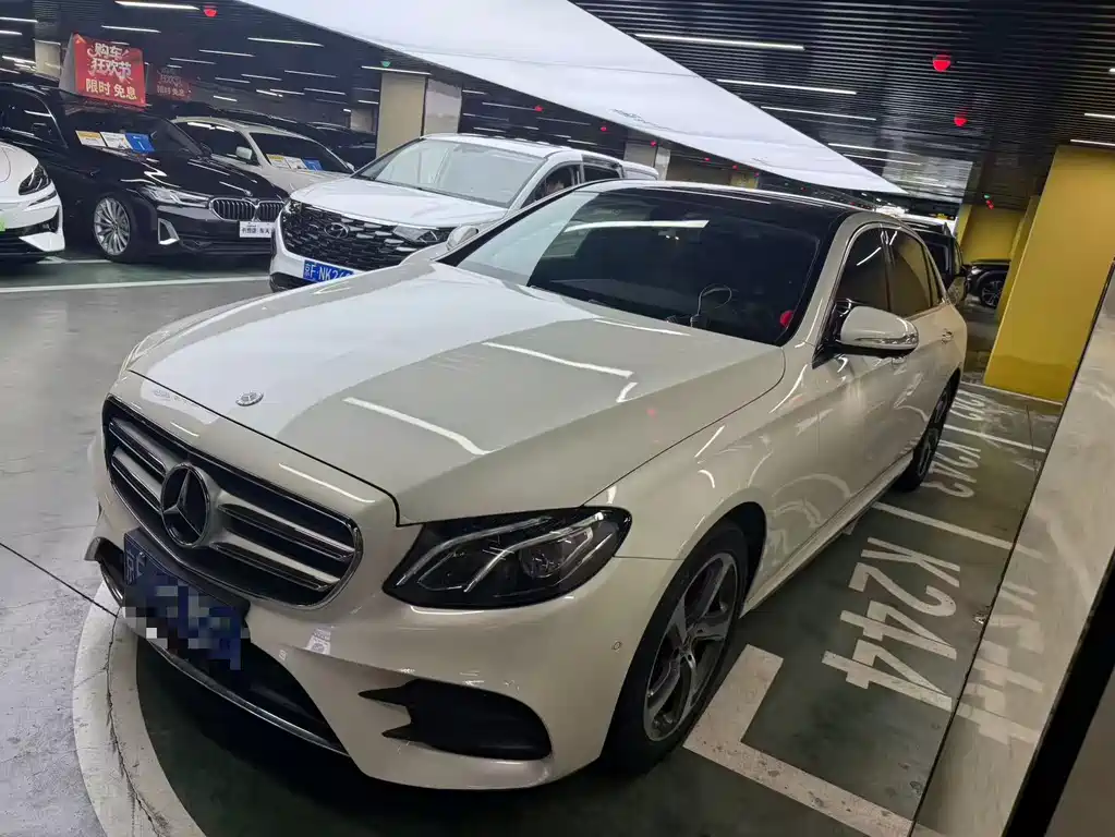Mercedes-Benz E-Class 2019
