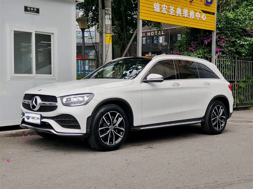 Mercedes-Benz GLC 2021