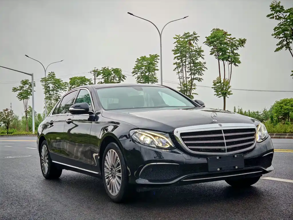 Mercedes-Benz E-Class 2020