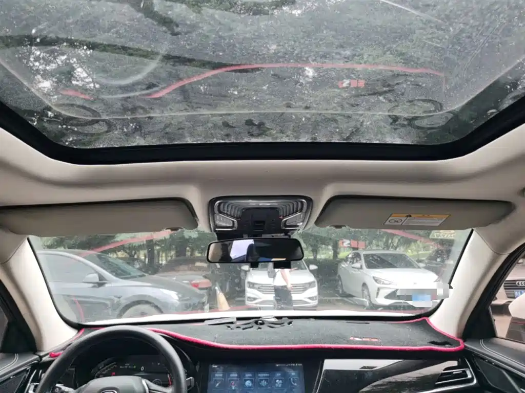 Changan CS85 COUPE 2019 — фото 15