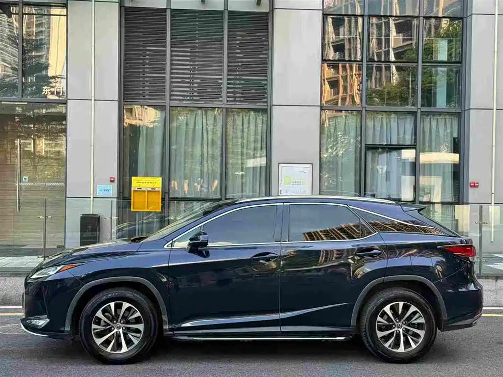 Lexus RX 2020 — фото 3