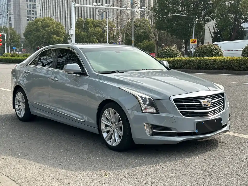 Cadillac ATS-L 2018 — фото 3