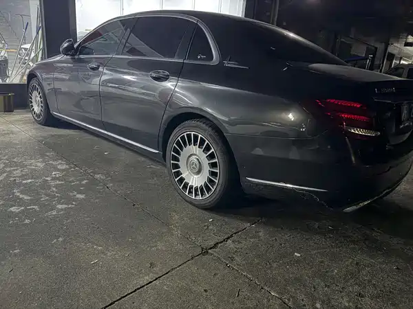 Mercedes-Benz E-Class 2016