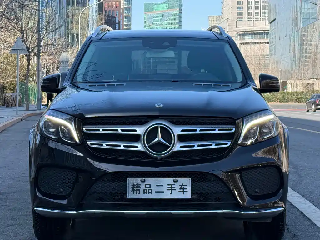 Mercedes-Benz GLS 2018 — фото 2