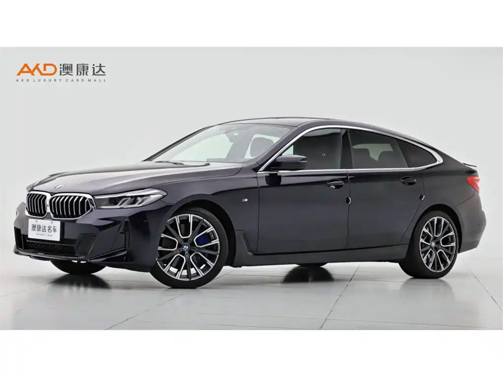 BMW 6 Series GT 2023