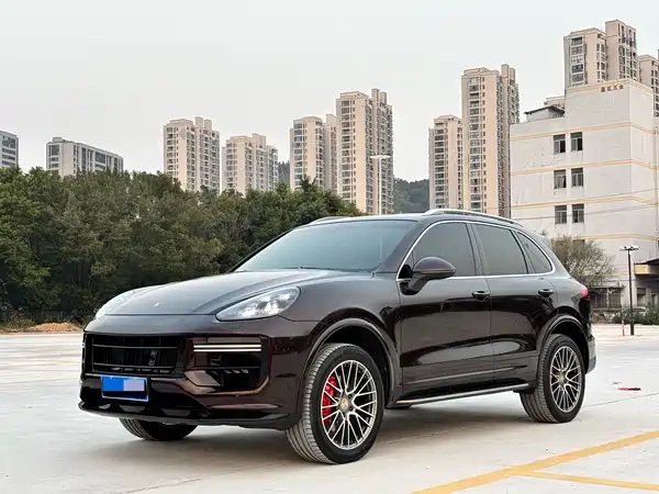 Porsche Cayenne 2015