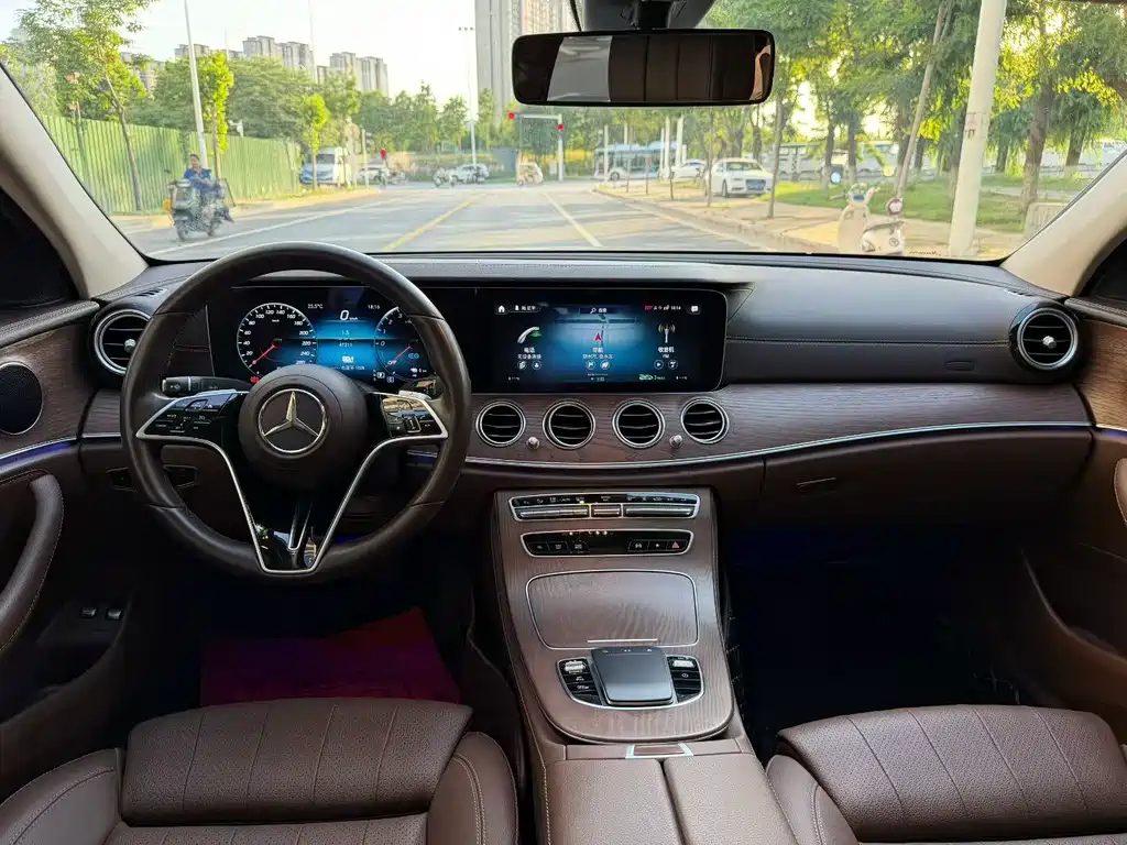 Mercedes-Benz E-Class New Energy 2022 — фото 6