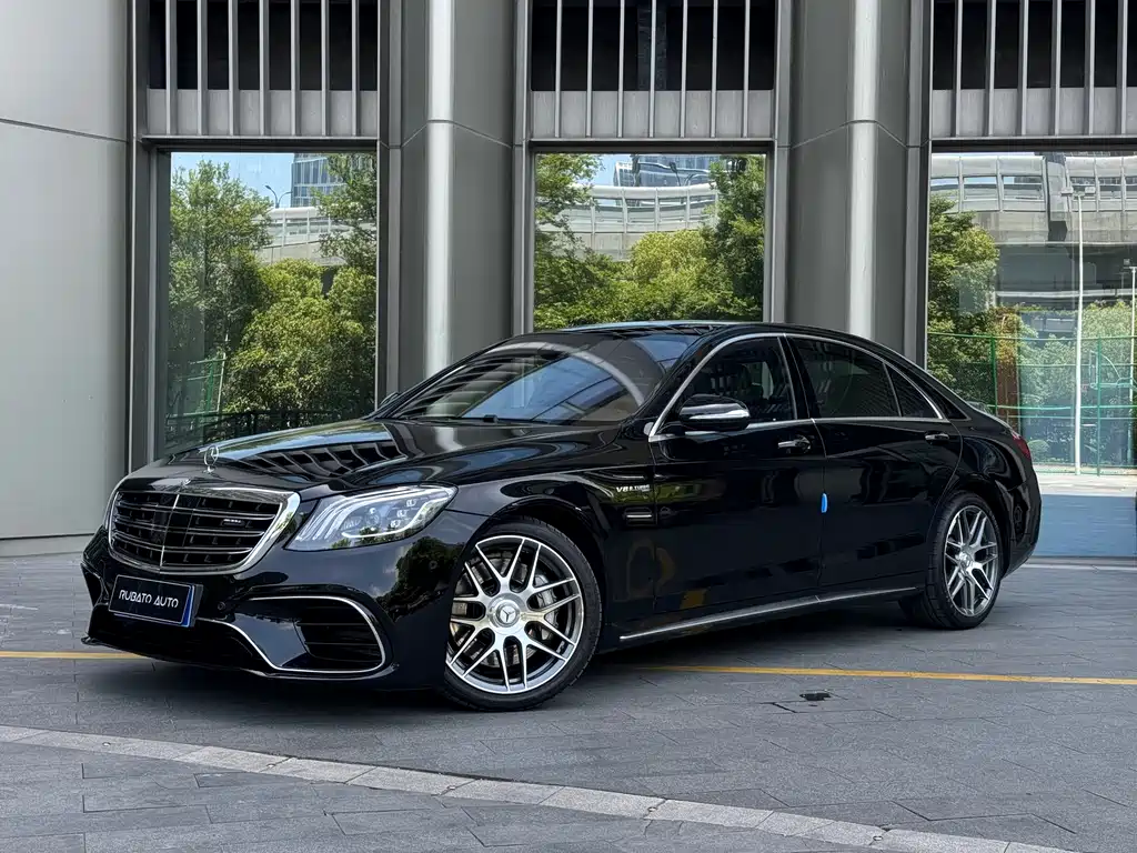 Mercedes-Benz S-Class AMG 2018