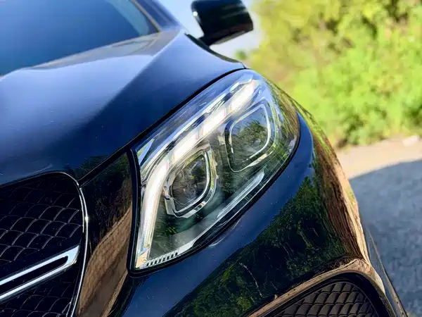 Mercedes-Benz GLE Coupe 2017