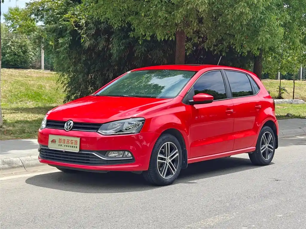 Volkswagen Polo 2017 — фото 1