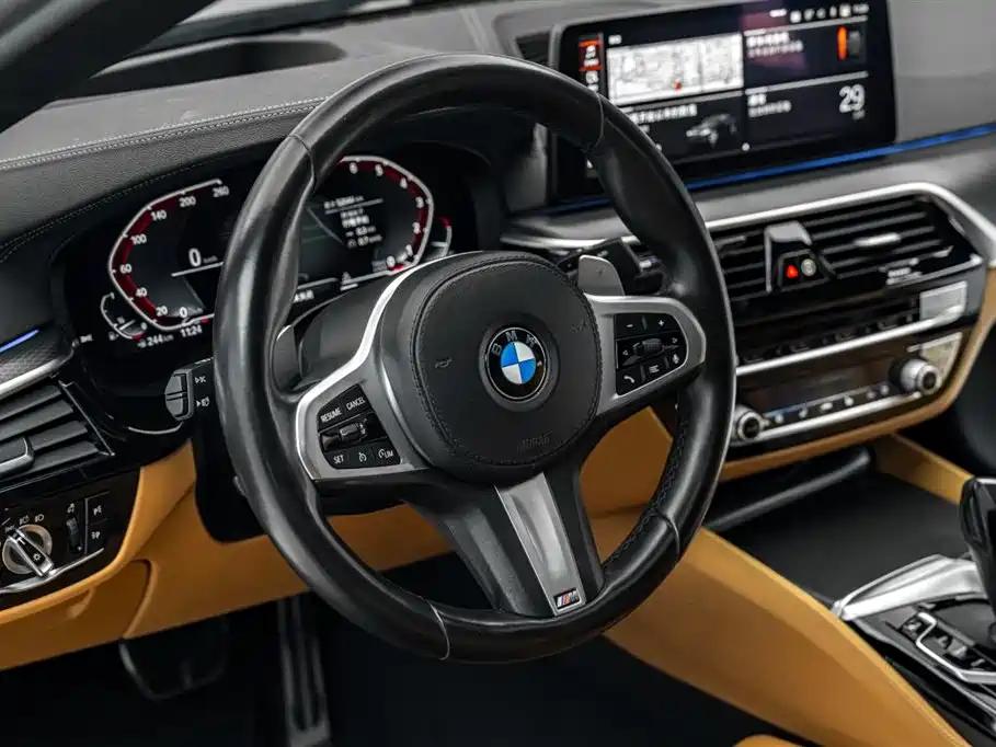BMW 5 Series 2021 — фото 19
