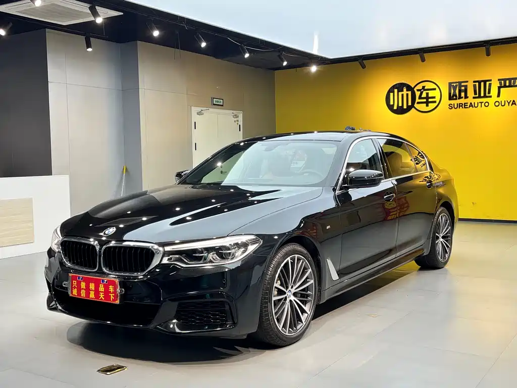 BMW 5 Series 2020 — фото 1