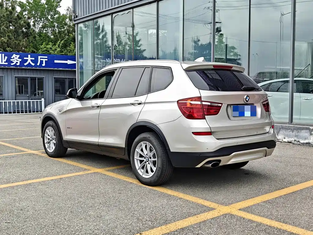 BMW X3 2017 — фото 4