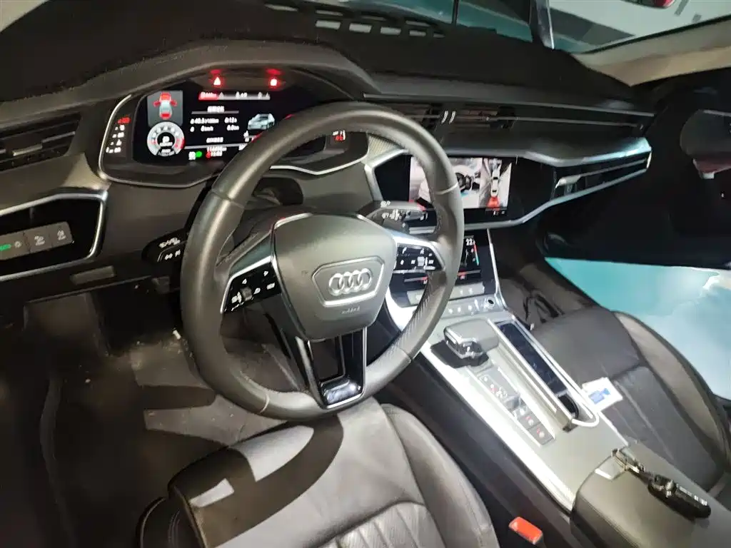 Audi A6L 2021 — фото 3