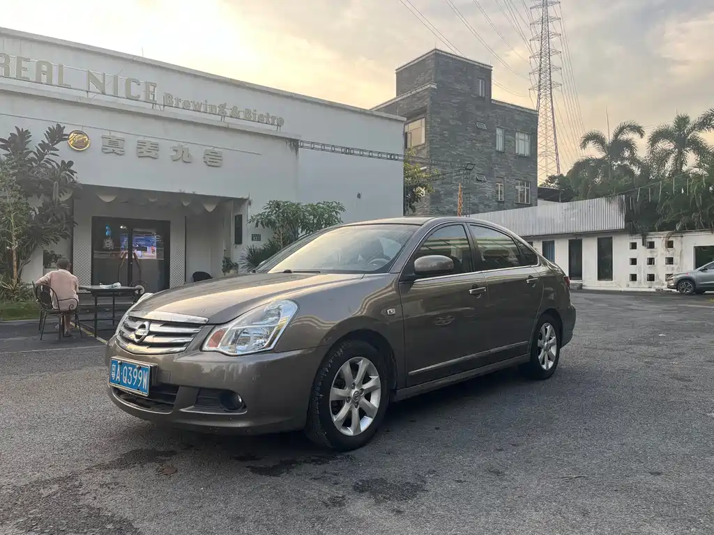 Nissan Sylphy 2012