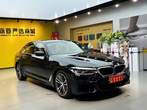 BMW 5 Series 2020