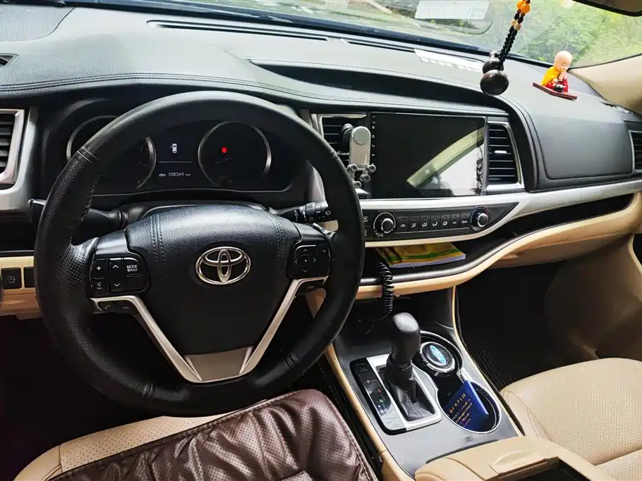 Toyota Highlander 2020 — фото 12