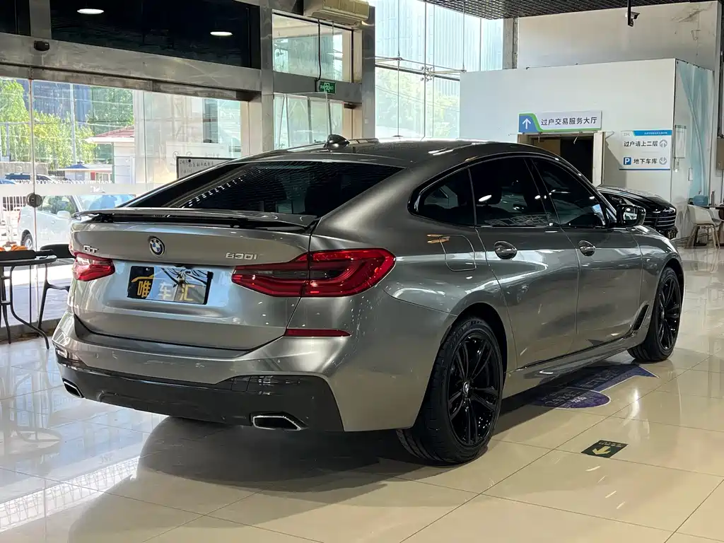 BMW 6 Series GT 2018 — фото 4