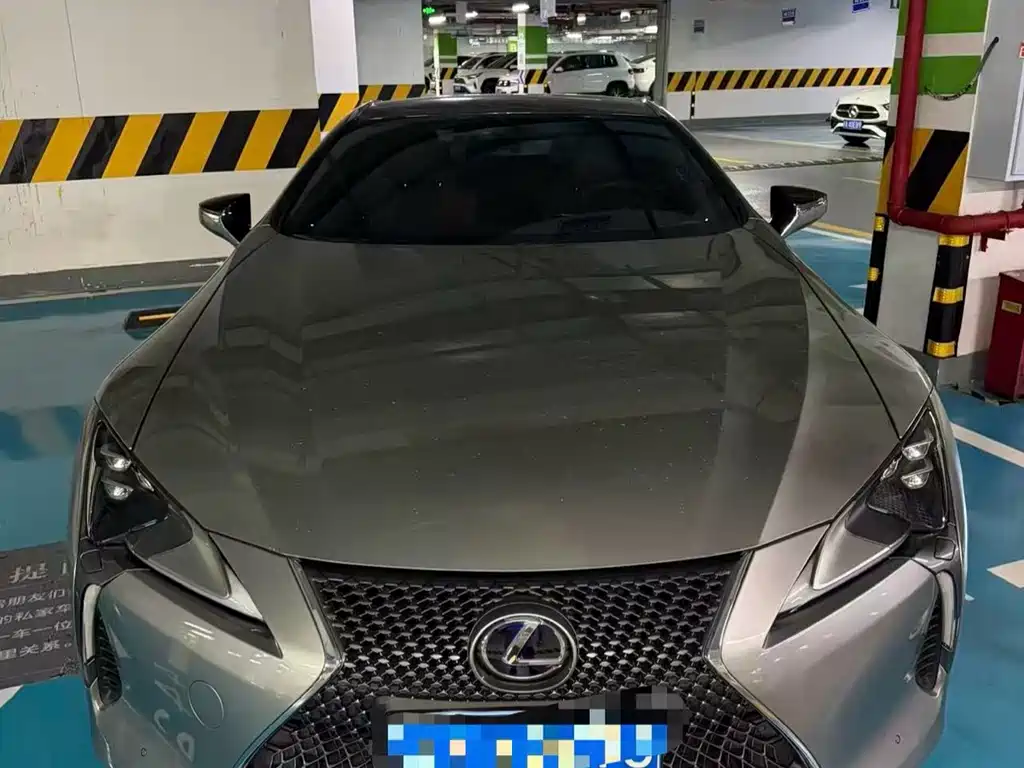 Lexus LC 2018 — фото 2