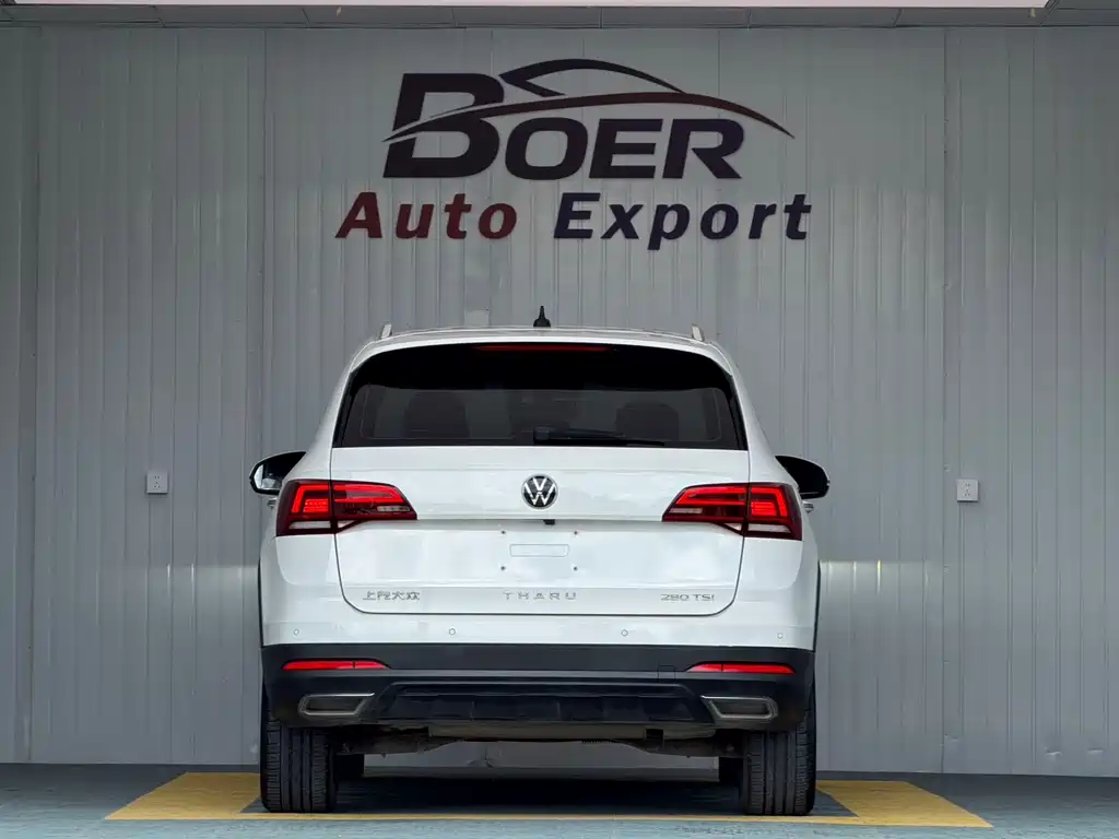 Volkswagen Tharu 2022