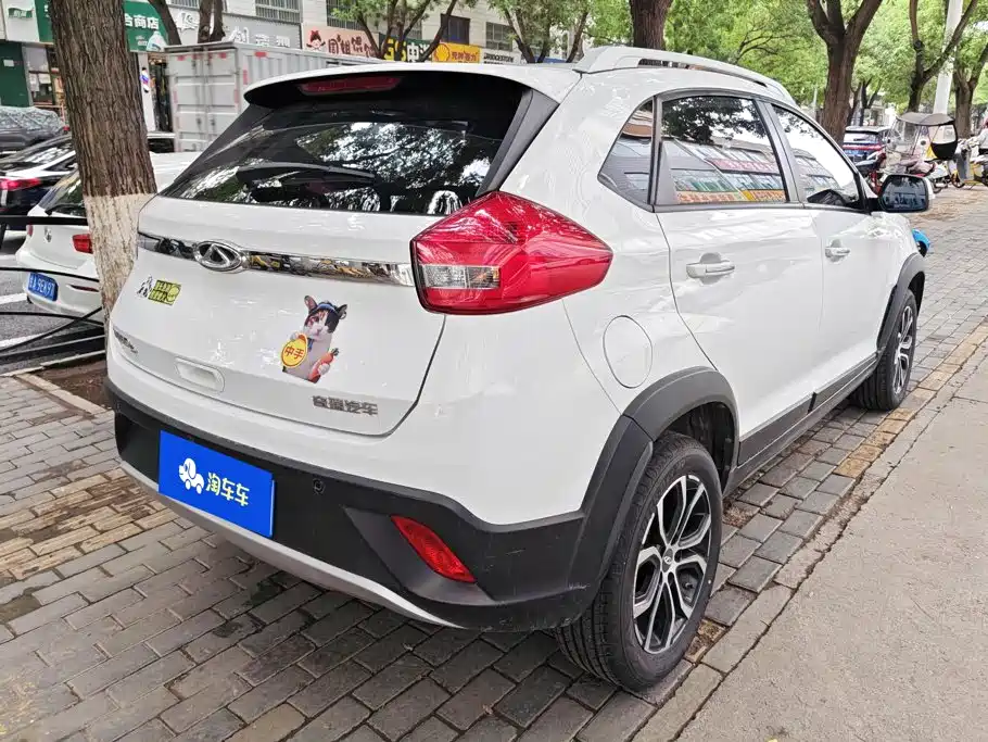 Chery Tiggo 3x 2019