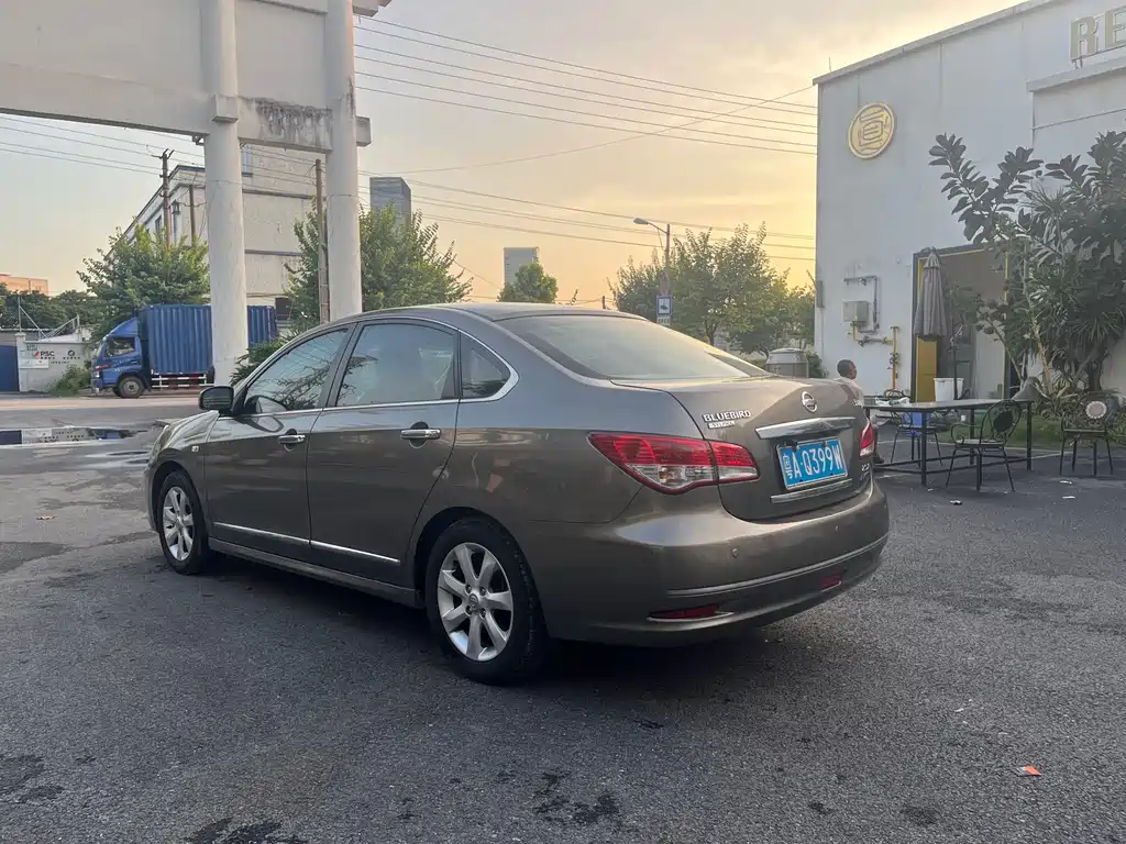 Nissan Sylphy 2012
