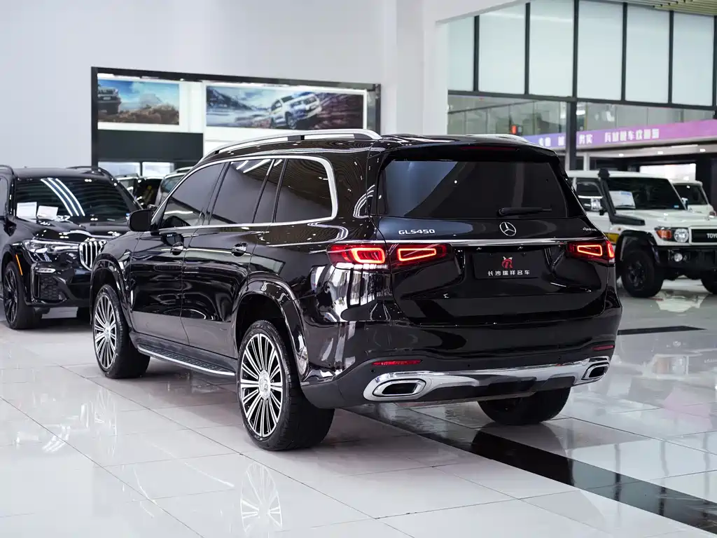 Mercedes-Benz GLS 2022 — фото 18