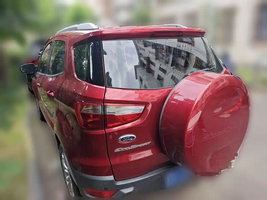 Ford EcoSport 2015 — фото 25