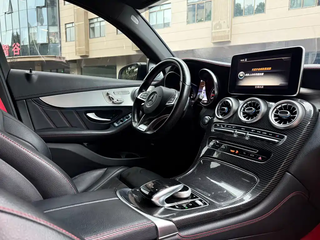 Mercedes-Benz GLC Coupe AMG 2019 — фото 5