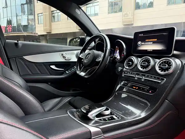 Mercedes-Benz GLC Coupe AMG 2017
